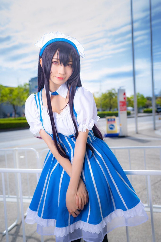 【コスプレ】「ニコニコ超会議2019」2日目美女レイヤーまとめ 化物語、アズレン、アイマスほか【写真171枚】