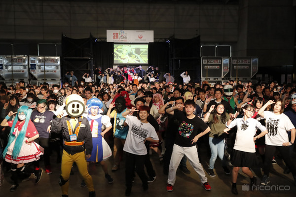 「ニコニコ超会議 2019」「ニコニコ動画」の人気カテゴリ 「超踊ってみた supported by JAL」