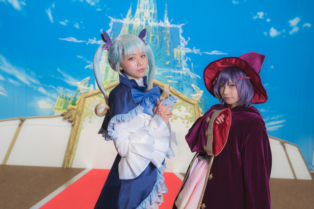 【コスプレ】「エンゲージプリンセス 」レムレス、マーリン…公式レイヤー5人登場！【ニコニコ闘会議2019】