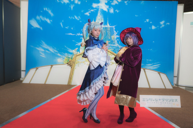 【コスプレ】「エンゲージプリンセス 」レムレス、マーリン…公式レイヤー5人登場！【ニコニコ闘会議2019】