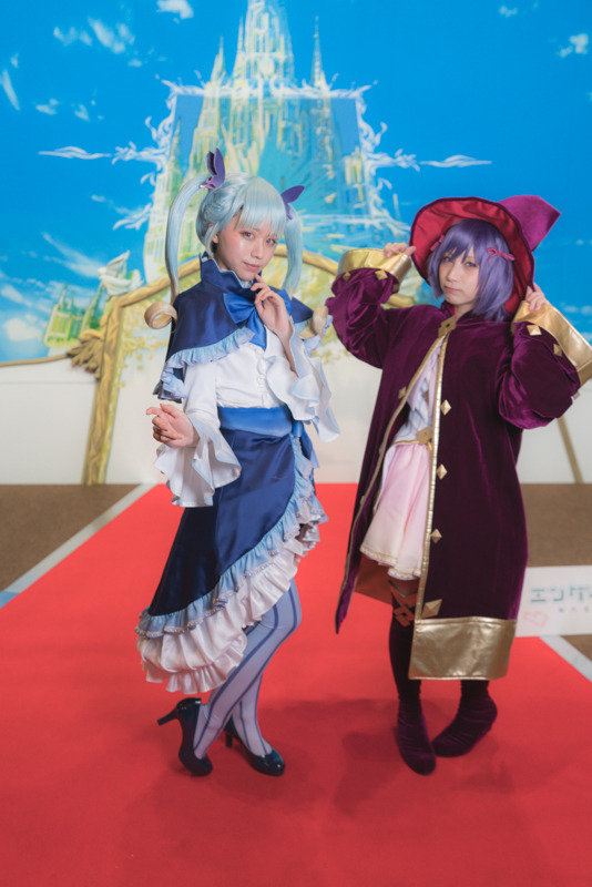 【コスプレ】「エンゲージプリンセス 」レムレス、マーリン…公式レイヤー5人登場！【ニコニコ闘会議2019】