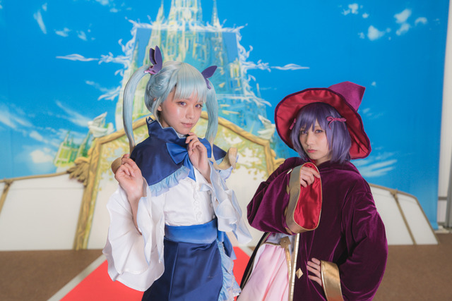 【コスプレ】「エンゲージプリンセス 」レムレス、マーリン…公式レイヤー5人登場！【ニコニコ闘会議2019】