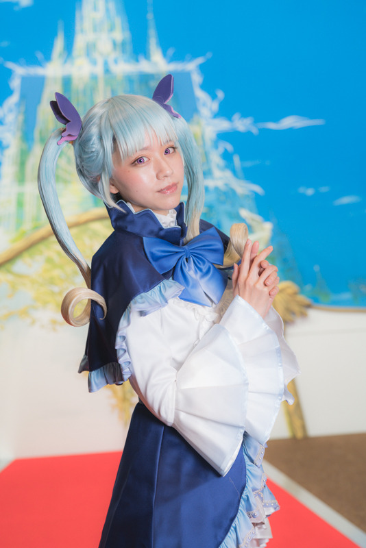 【コスプレ】「エンゲージプリンセス 」レムレス、マーリン…公式レイヤー5人登場！【ニコニコ闘会議2019】