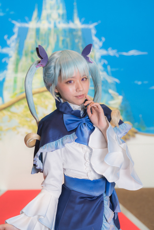 【コスプレ】「エンゲージプリンセス 」レムレス、マーリン…公式レイヤー5人登場！【ニコニコ闘会議2019】