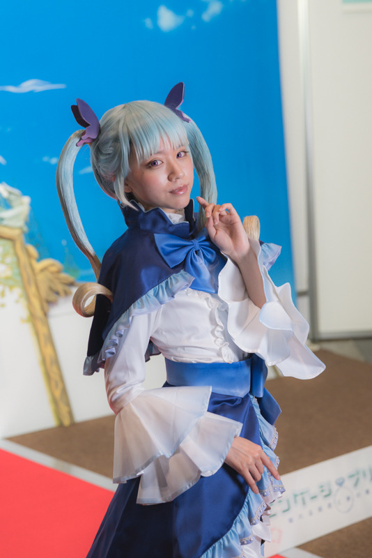 【コスプレ】「エンゲージプリンセス 」レムレス、マーリン…公式レイヤー5人登場！【ニコニコ闘会議2019】