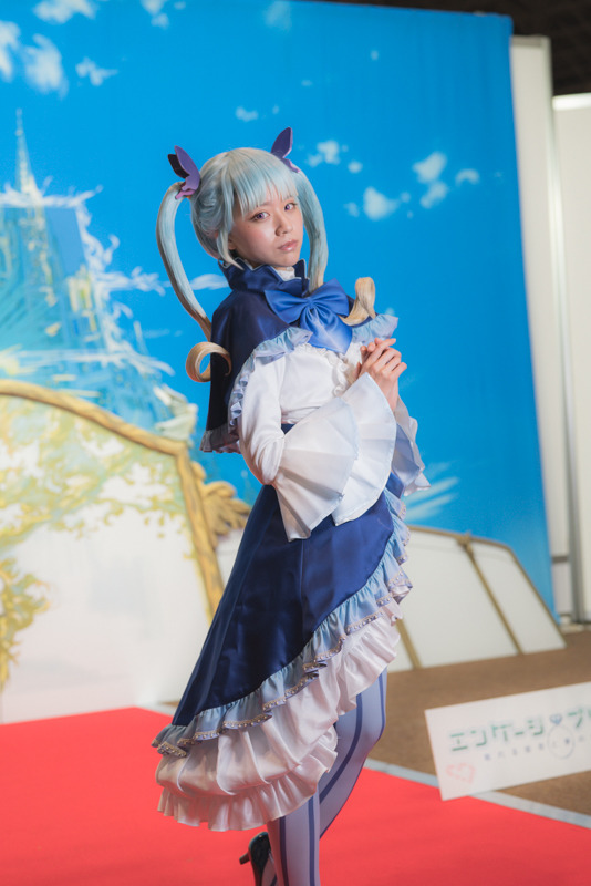 【コスプレ】「エンゲージプリンセス 」レムレス、マーリン…公式レイヤー5人登場！【ニコニコ闘会議2019】