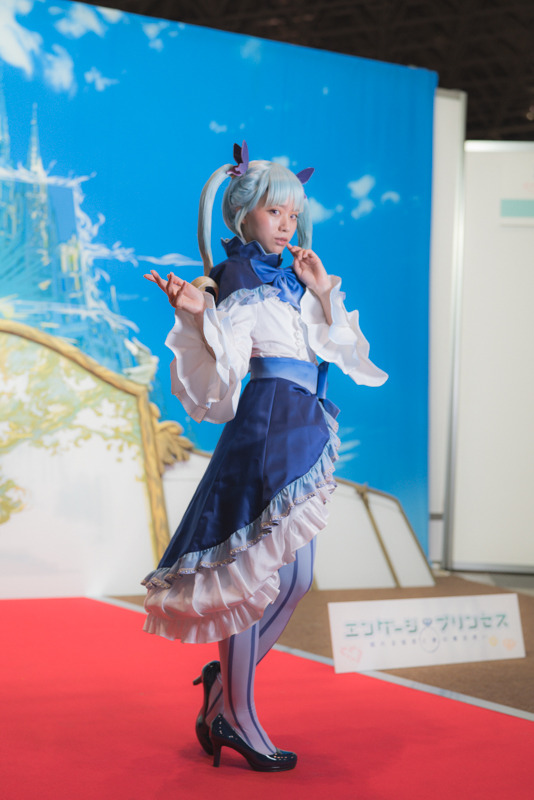 【コスプレ】「エンゲージプリンセス 」レムレス、マーリン…公式レイヤー5人登場！【ニコニコ闘会議2019】