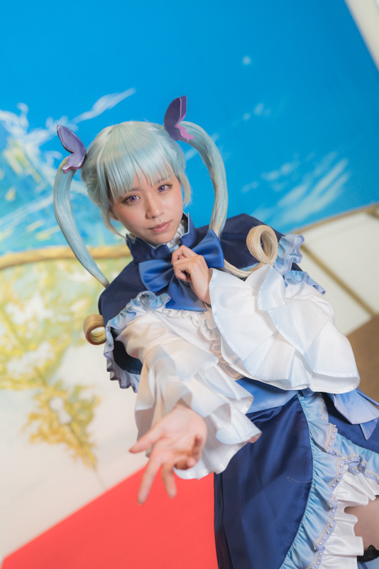 【コスプレ】「エンゲージプリンセス 」レムレス、マーリン…公式レイヤー5人登場！【ニコニコ闘会議2019】