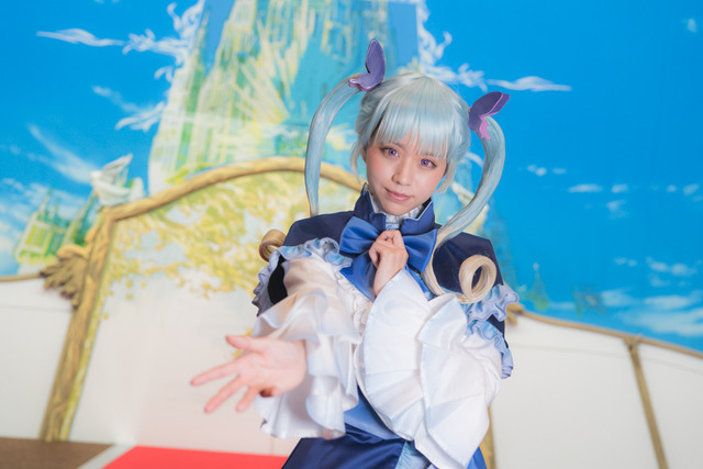 【コスプレ】「エンゲージプリンセス 」レムレス、マーリン…公式レイヤー5人登場！【ニコニコ闘会議2019】