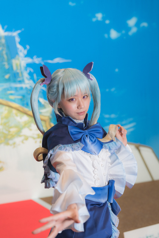 【コスプレ】「エンゲージプリンセス 」レムレス、マーリン…公式レイヤー5人登場！【ニコニコ闘会議2019】
