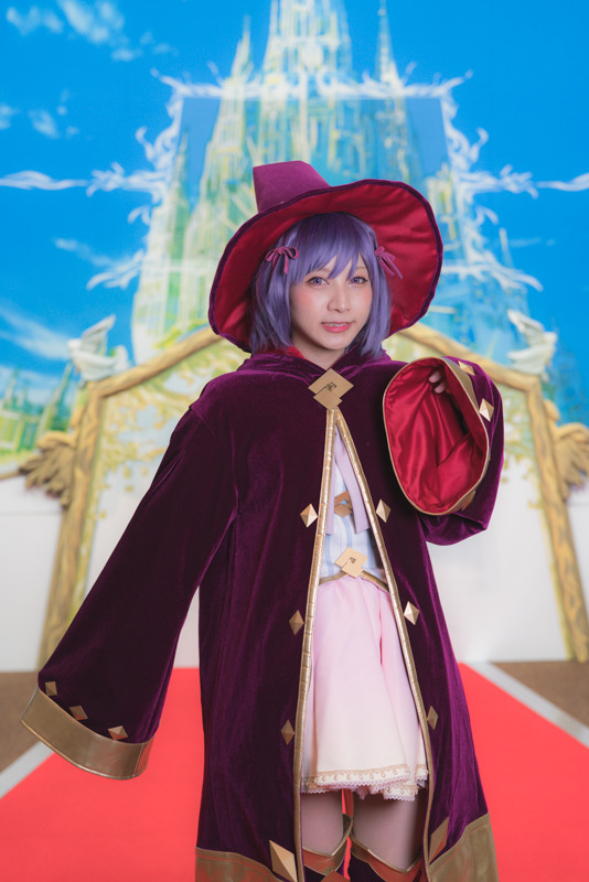 【コスプレ】「エンゲージプリンセス 」レムレス、マーリン…公式レイヤー5人登場！【ニコニコ闘会議2019】