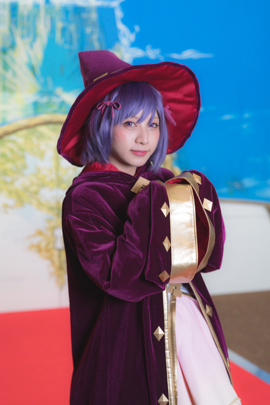 【コスプレ】「エンゲージプリンセス 」レムレス、マーリン…公式レイヤー5人登場！【ニコニコ闘会議2019】