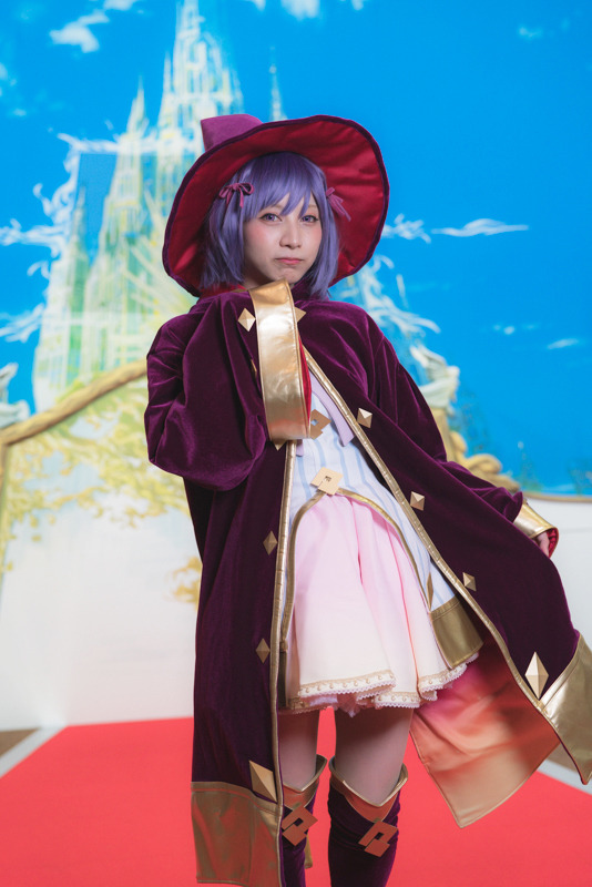 【コスプレ】「エンゲージプリンセス 」レムレス、マーリン…公式レイヤー5人登場！【ニコニコ闘会議2019】