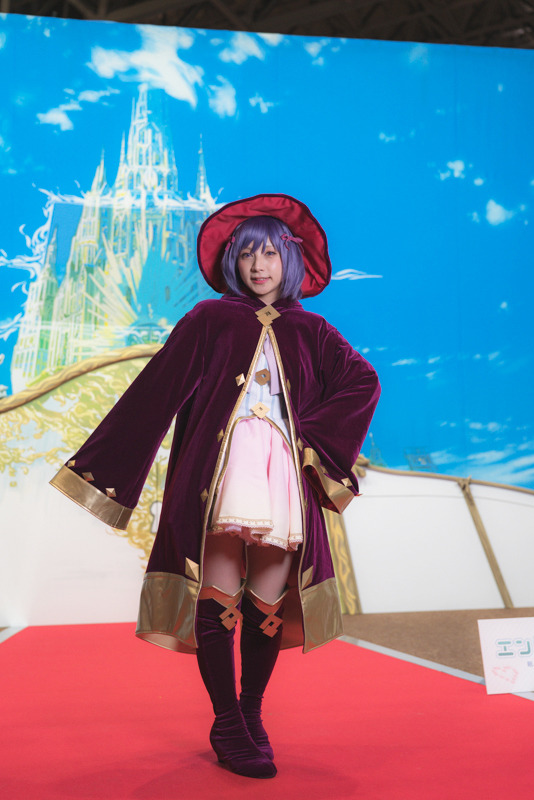 【コスプレ】「エンゲージプリンセス 」レムレス、マーリン…公式レイヤー5人登場！【ニコニコ闘会議2019】