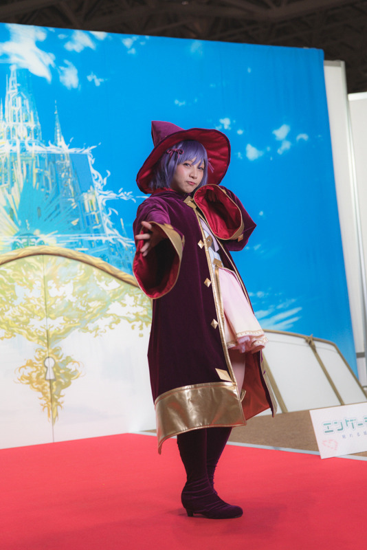 【コスプレ】「エンゲージプリンセス 」レムレス、マーリン…公式レイヤー5人登場！【ニコニコ闘会議2019】
