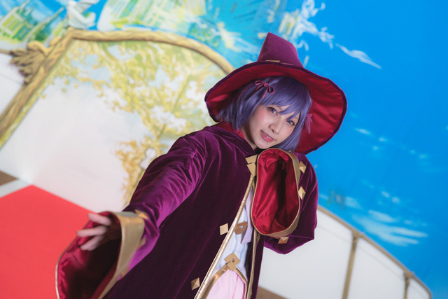 【コスプレ】「エンゲージプリンセス 」レムレス、マーリン…公式レイヤー5人登場！【ニコニコ闘会議2019】