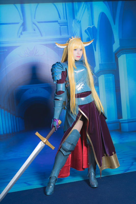 【コスプレ】「エンゲージプリンセス 」レムレス、マーリン…公式レイヤー5人登場！【ニコニコ闘会議2019】