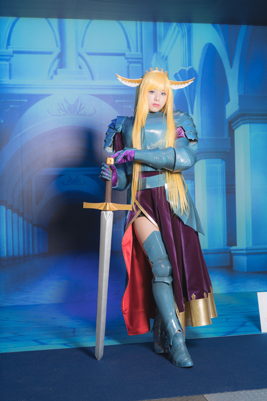 【コスプレ】「エンゲージプリンセス 」レムレス、マーリン…公式レイヤー5人登場！【ニコニコ闘会議2019】