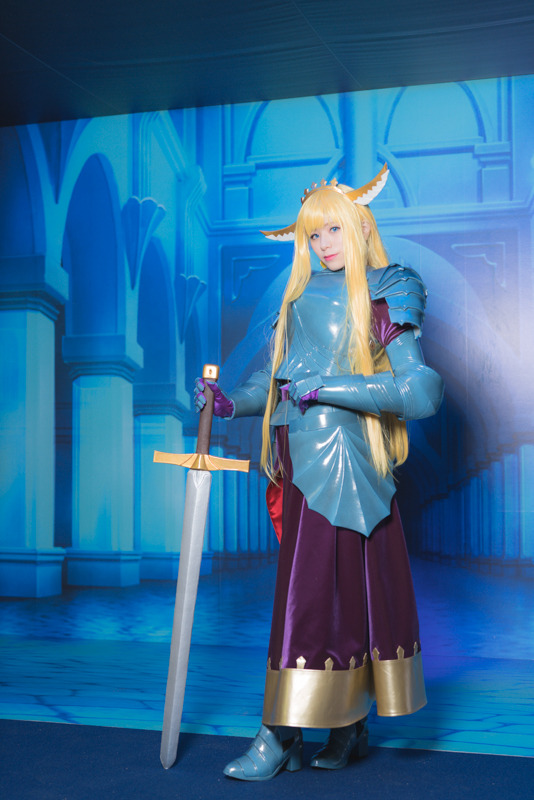 【コスプレ】「エンゲージプリンセス 」レムレス、マーリン…公式レイヤー5人登場！【ニコニコ闘会議2019】