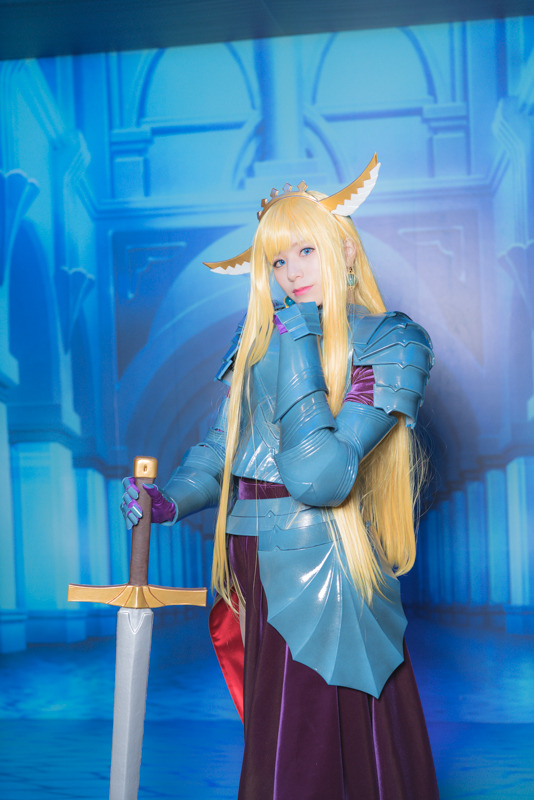 【コスプレ】「エンゲージプリンセス 」レムレス、マーリン…公式レイヤー5人登場！【ニコニコ闘会議2019】