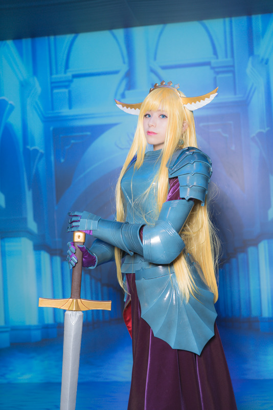 【コスプレ】「エンゲージプリンセス 」レムレス、マーリン…公式レイヤー5人登場！【ニコニコ闘会議2019】