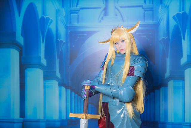 【コスプレ】「エンゲージプリンセス 」レムレス、マーリン…公式レイヤー5人登場！【ニコニコ闘会議2019】