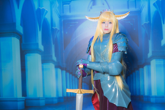 【コスプレ】「エンゲージプリンセス 」レムレス、マーリン…公式レイヤー5人登場！【ニコニコ闘会議2019】