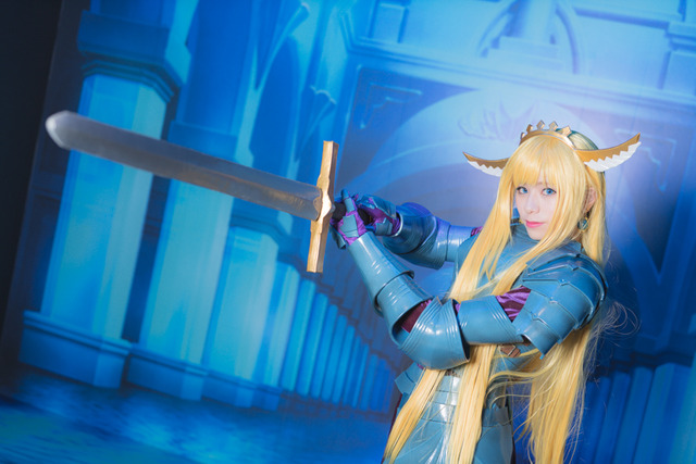 【コスプレ】「エンゲージプリンセス 」レムレス、マーリン…公式レイヤー5人登場！【ニコニコ闘会議2019】