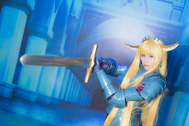 【コスプレ】「エンゲージプリンセス 」レムレス、マーリン…公式レイヤー5人登場！【ニコニコ闘会議2019】