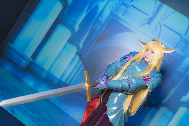 【コスプレ】「エンゲージプリンセス 」レムレス、マーリン…公式レイヤー5人登場！【ニコニコ闘会議2019】