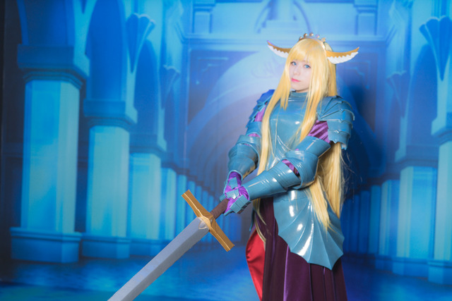 【コスプレ】「エンゲージプリンセス 」レムレス、マーリン…公式レイヤー5人登場！【ニコニコ闘会議2019】