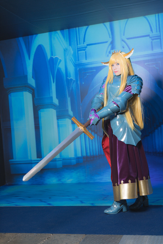 【コスプレ】「エンゲージプリンセス 」レムレス、マーリン…公式レイヤー5人登場！【ニコニコ闘会議2019】