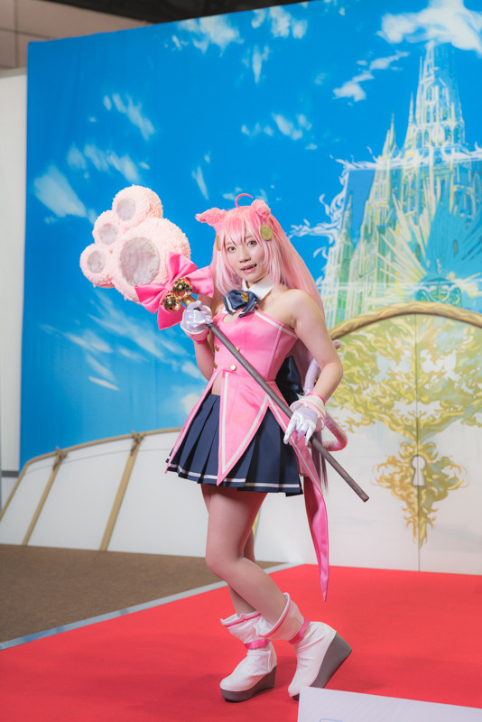 【コスプレ】「エンゲージプリンセス 」レムレス、マーリン…公式レイヤー5人登場！【ニコニコ闘会議2019】