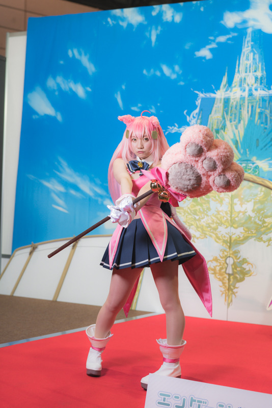 【コスプレ】「エンゲージプリンセス 」レムレス、マーリン…公式レイヤー5人登場！【ニコニコ闘会議2019】