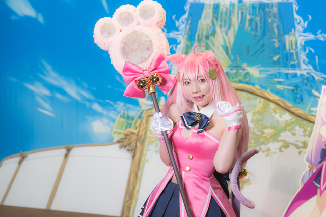 【コスプレ】「エンゲージプリンセス 」レムレス、マーリン…公式レイヤー5人登場！【ニコニコ闘会議2019】