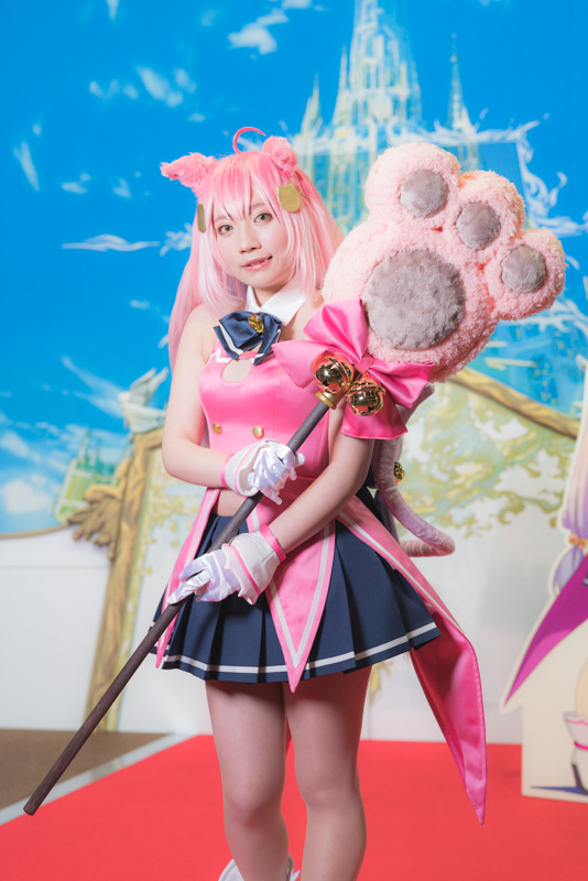 【コスプレ】「エンゲージプリンセス 」レムレス、マーリン…公式レイヤー5人登場！【ニコニコ闘会議2019】