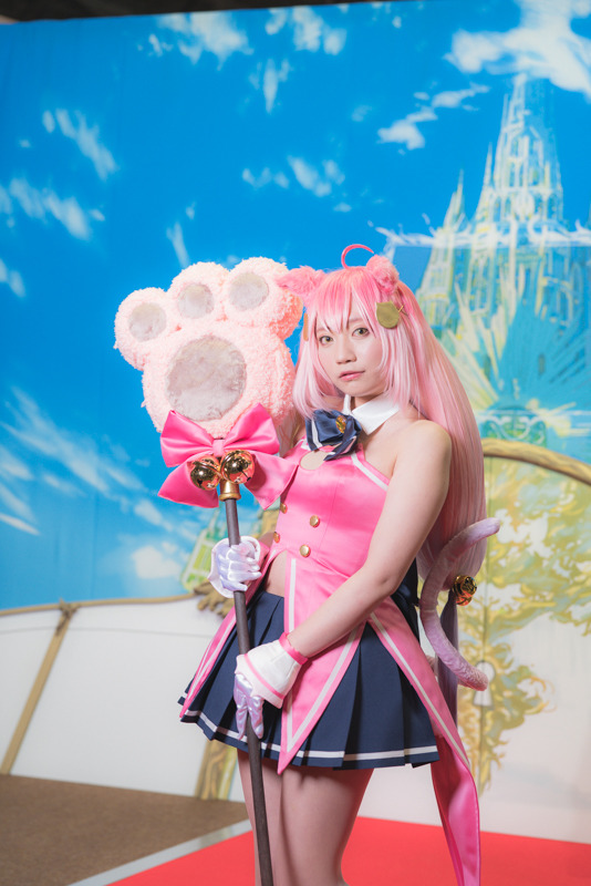 【コスプレ】「エンゲージプリンセス 」レムレス、マーリン…公式レイヤー5人登場！【ニコニコ闘会議2019】