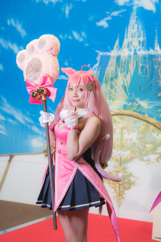 【コスプレ】「エンゲージプリンセス 」レムレス、マーリン…公式レイヤー5人登場！【ニコニコ闘会議2019】