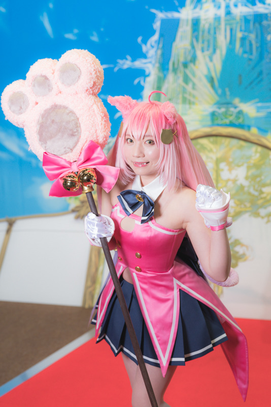 【コスプレ】「エンゲージプリンセス 」レムレス、マーリン…公式レイヤー5人登場！【ニコニコ闘会議2019】