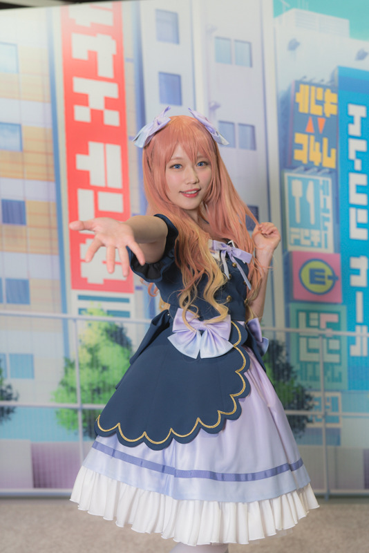 【コスプレ】「エンゲージプリンセス 」レムレス、マーリン…公式レイヤー5人登場！【ニコニコ闘会議2019】
