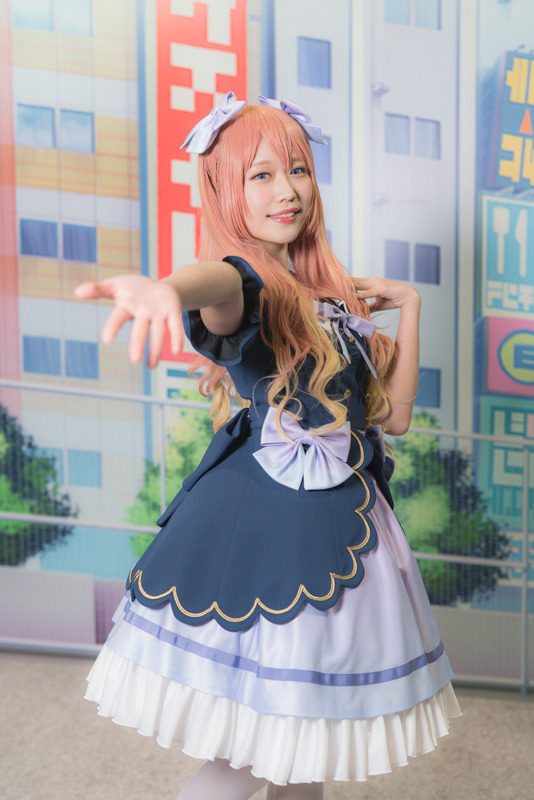 【コスプレ】「エンゲージプリンセス 」レムレス、マーリン…公式レイヤー5人登場！【ニコニコ闘会議2019】