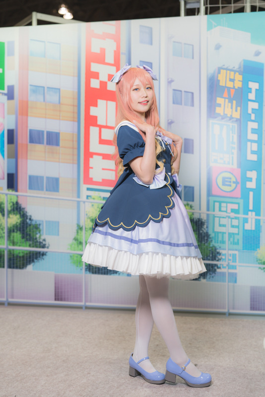 【コスプレ】「エンゲージプリンセス 」レムレス、マーリン…公式レイヤー5人登場！【ニコニコ闘会議2019】