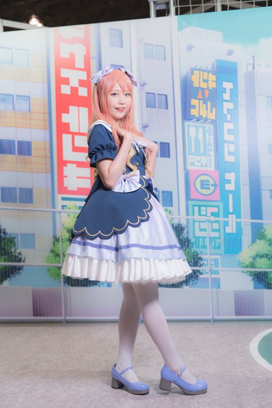 【コスプレ】「エンゲージプリンセス 」レムレス、マーリン…公式レイヤー5人登場！【ニコニコ闘会議2019】