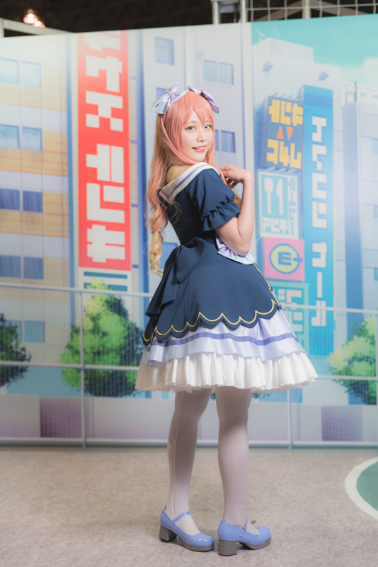 【コスプレ】「エンゲージプリンセス 」レムレス、マーリン…公式レイヤー5人登場！【ニコニコ闘会議2019】