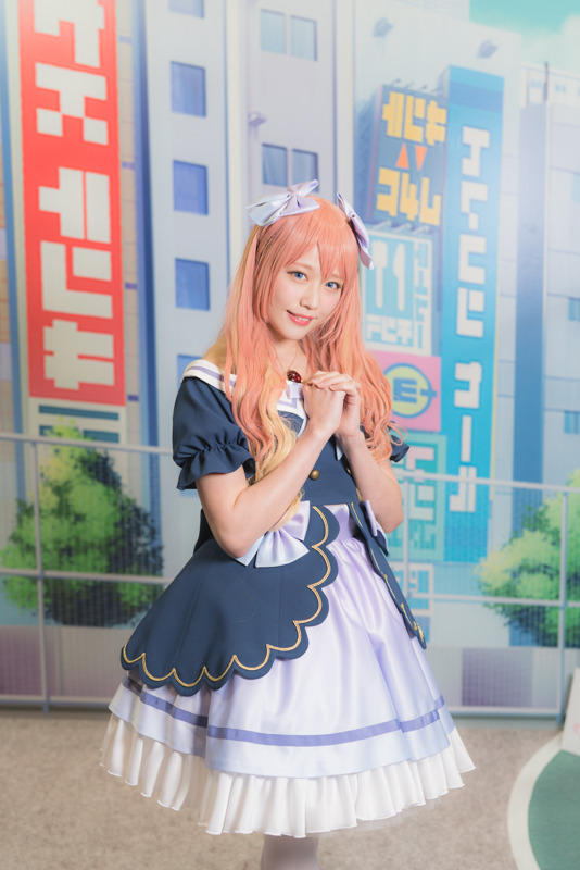 【コスプレ】「エンゲージプリンセス 」レムレス、マーリン…公式レイヤー5人登場！【ニコニコ闘会議2019】