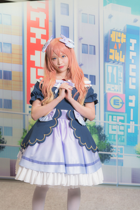 【コスプレ】「エンゲージプリンセス 」レムレス、マーリン…公式レイヤー5人登場！【ニコニコ闘会議2019】