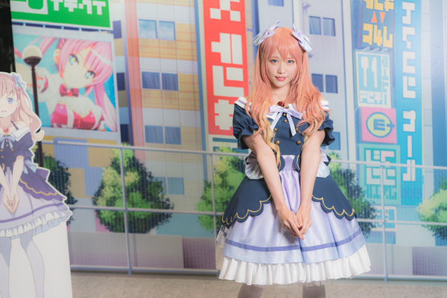 【コスプレ】「エンゲージプリンセス 」レムレス、マーリン…公式レイヤー5人登場！【ニコニコ闘会議2019】