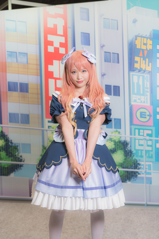 【コスプレ】「エンゲージプリンセス 」レムレス、マーリン…公式レイヤー5人登場！【ニコニコ闘会議2019】