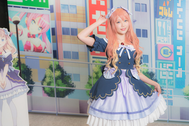 【コスプレ】「エンゲージプリンセス 」レムレス、マーリン…公式レイヤー5人登場！【ニコニコ闘会議2019】