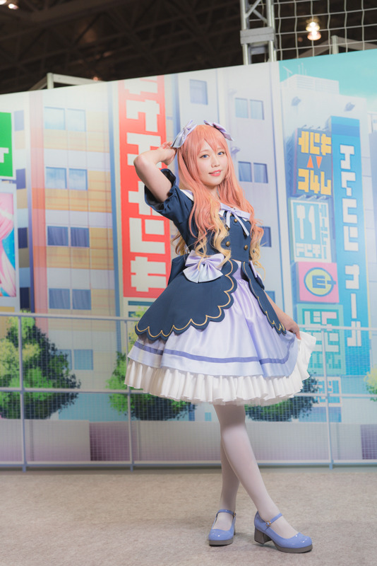 【コスプレ】「エンゲージプリンセス 」レムレス、マーリン…公式レイヤー5人登場！【ニコニコ闘会議2019】